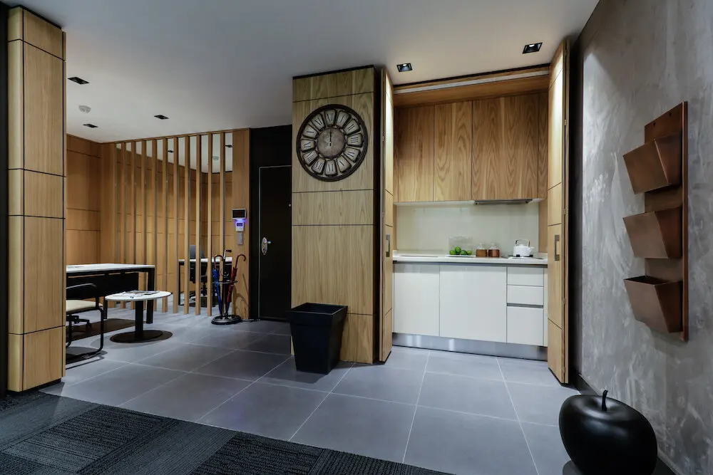 Kitchen area
